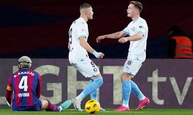 Жирона – Барселона. Цыганков и Довбик – в основе. Смотреть онлайн. LIVE