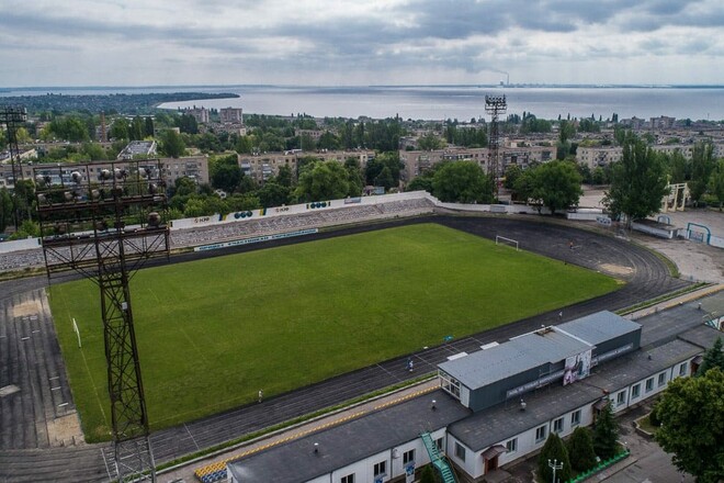 ВИДЕО. рашисты разбомбили стадион известного украинского клуба