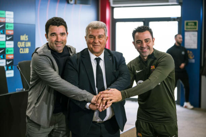 Лапорта пояснив рішення Барселони залишити Хаві головним тренером