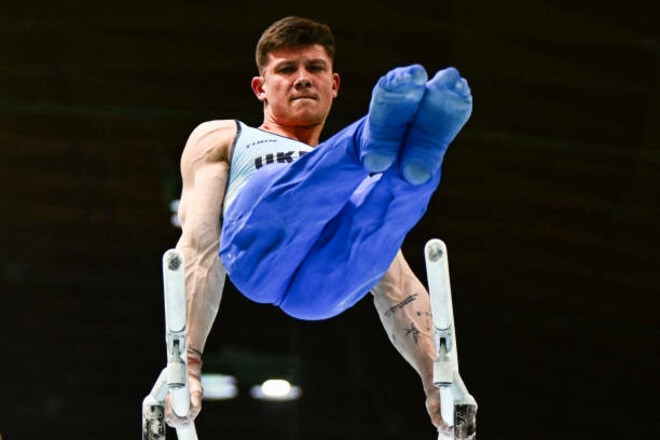 Українець Ковтун завоював два золота на чемпіонаті Європи з гімнастики