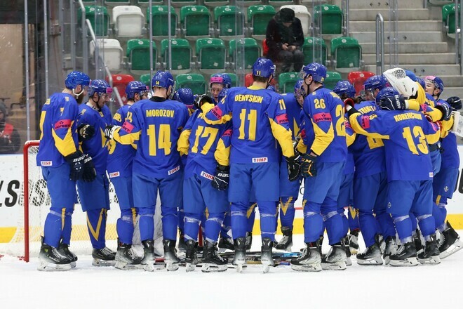 Хокеїсти розгромили Естонію, два пенальті Довбика, перемога ДК в меншості