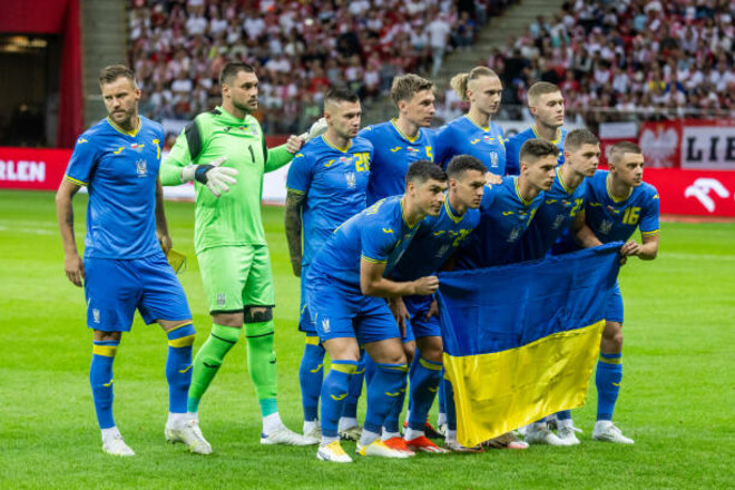 На якому місці Україна? Названо рейтинг найдорожчих збірних Євро-2024