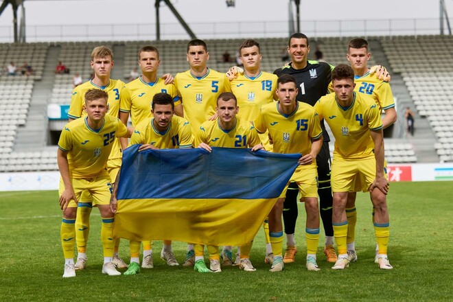 Дубль Велетня. Украина U-23 одолела японцев и вышла в финал турнира Ревелло