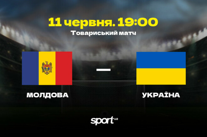Молдова – Украина. Прогноз и анонс на товарищеский матч
