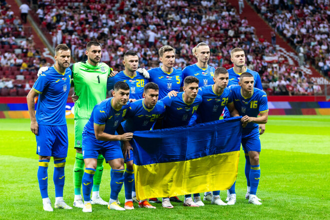 Збірна України – одна з наймолодших на Euro-2024