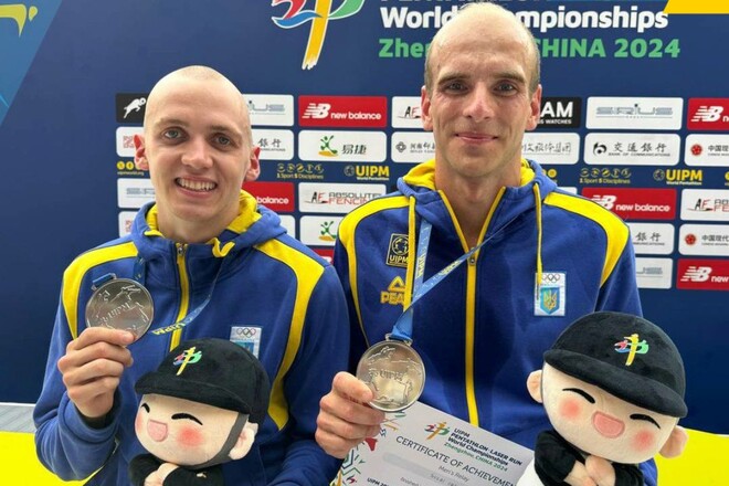 Украинцы стали вице-чемпионами мира 2024 по современному пятиборью