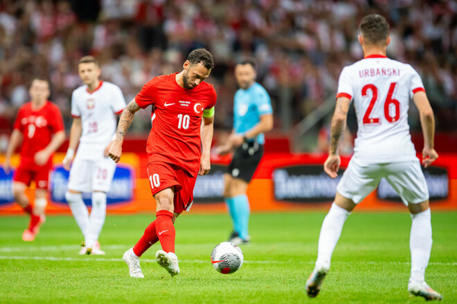 Польша – Турция – 2:1. Победный гол на 90-й минуте. Видео голов и обзор