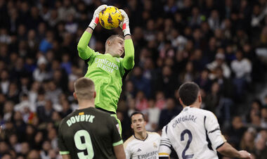 Лунин прокомментировал результативность Довбика в Ла Лиге сезона 2023/24