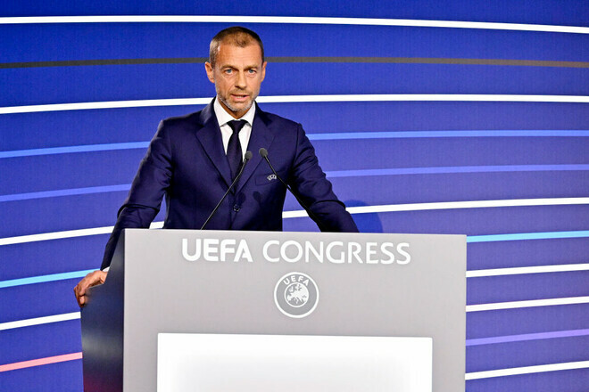 Президент УЕФА: «Сборная Украины может стать одним из сюрпризов Евро-2024»