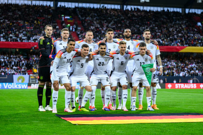 Названо старт Німеччини на першу гру на Євро-2024. Двох з Україною не було