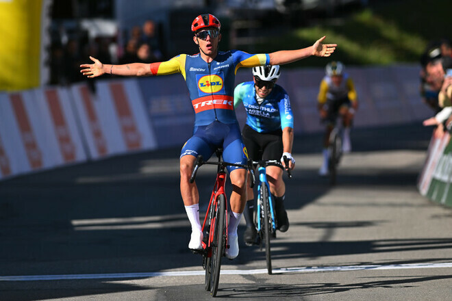 Тур Швейцарії, Тібо Ніс виграв третій етап