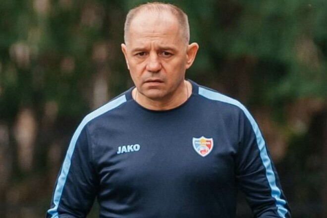 Тренер збірної Молдови знайшов причину розгромної поразки від України