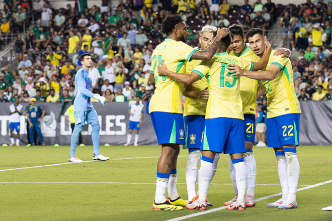 США – Бразилия. Прогноз и анонс на товарищеский матч