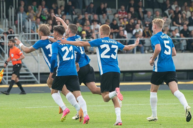 ВІДЕО. Збірна Естонії виграла Балтійський кубок 2024