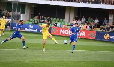 Яремчук став автором одного з найбільш ранніх голів збірної України