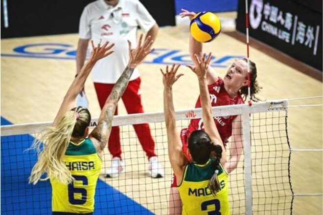 Бразилія першою забезпечила собі вихід до плей-оф жіночої Ліги націй