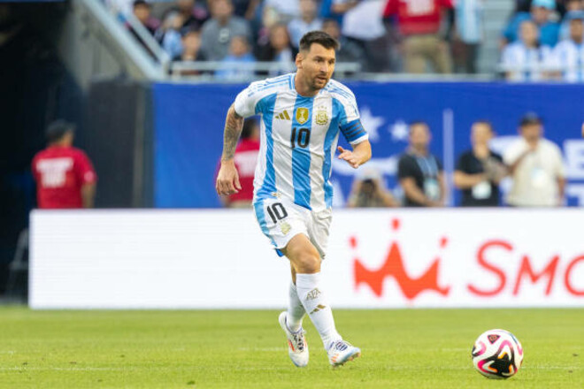 Месси назвал особенности нынешней сборной Аргентины