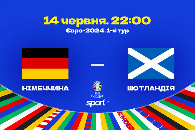 Німеччина – Шотландія. Прогноз і анонс на матч чемпіонату Європи