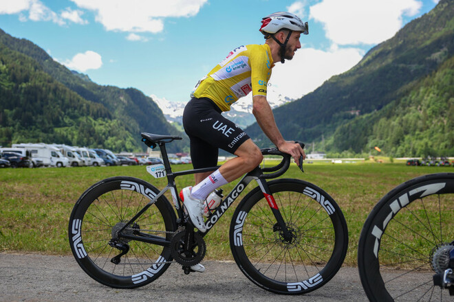 Тур Швейцарии. Адам Йейтс выиграл горный этап