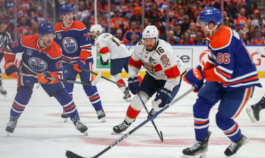 Флорида в ярком матче финала Кубка Стэнли снова обыграла Эдмонтон