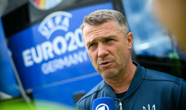 Ребров назвал условия для достижения успеха Украиной на Евро-2024