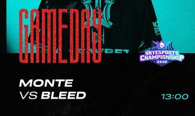 Monte уступили Bleed и покинули квалификацию Skyesports Championship