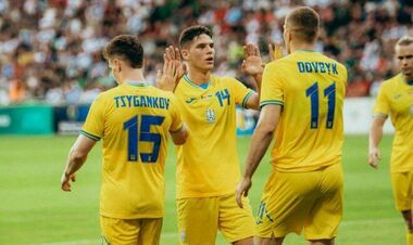 Довбик поделился ожиданиями от выступления сборной Украины на Евро-2024