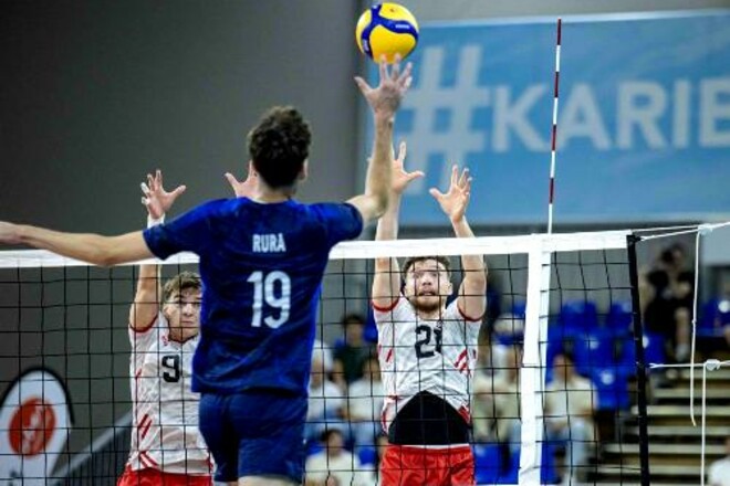 Ізраїль став переможцем чоловічої Срібної ліги з волейболу