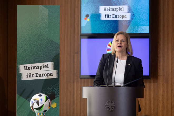 МВД Германии предоставит особую защиту сборной Украины на Евро-2024