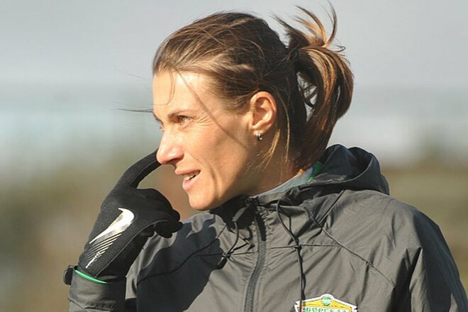 В профессиональном футболе Украины будет работать первая женщина-тренер