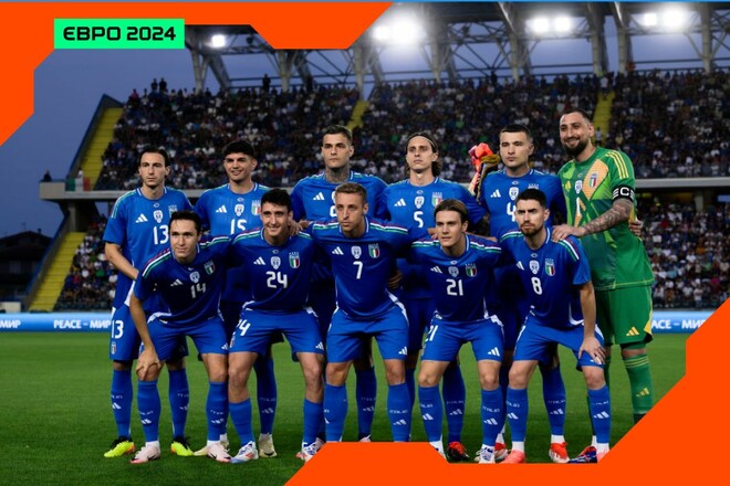 Євро-2024: Італія має хороші шанси захистити титул