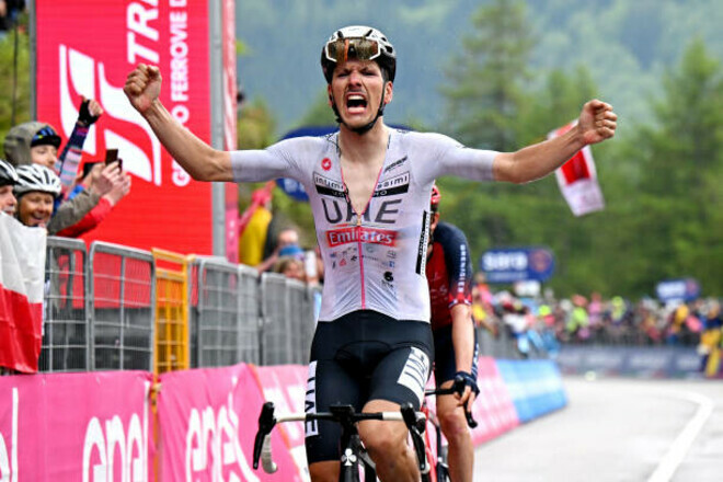 Тур Швейцарії. Алмейда виграв шостий етап
