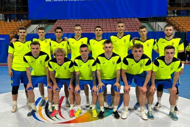 Студенческие сборные Украины одержали победы в первых матчах плей-офф ЧМ
