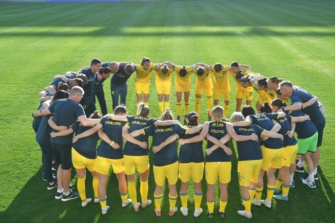 Жіноча збірна України з футболу посідає 35-те місце у рейтингу ФІФА