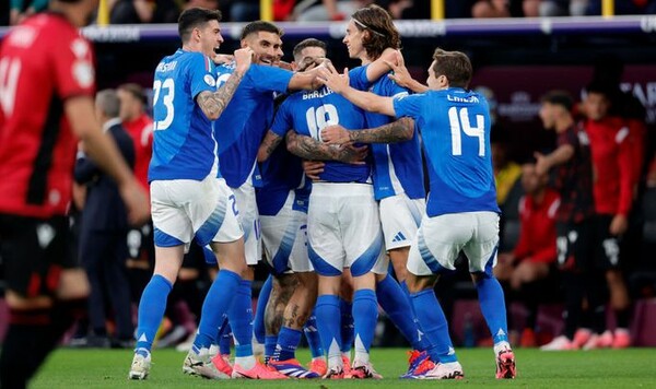 Молниеносного мяча не хватило. Италия одолела Албанию в Дортмунде