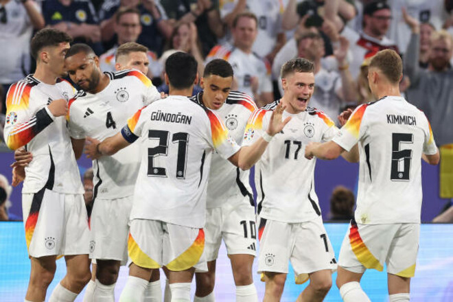 Добились небывалого. Германии покорился рекорд чемпионатов Европы