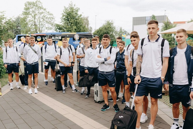 ВІДЕО. Збірна України вирушила до Мюнхена на матч Євро-2024 з Румунією