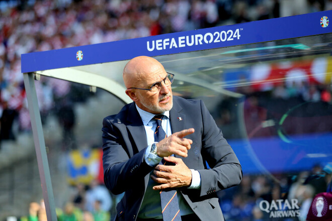 Главный тренер Испании прокомментировал разгромную победу над Хорватией