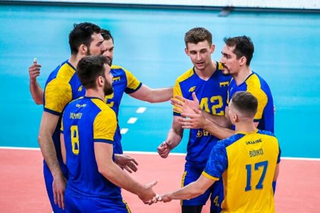 Сборная Украины вышла в финал Золотой Евролиги