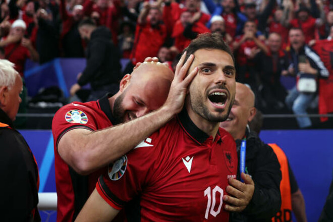 ВІДЕО. Гол Албанії у ворота Італії став найшвидшим в історії Євро