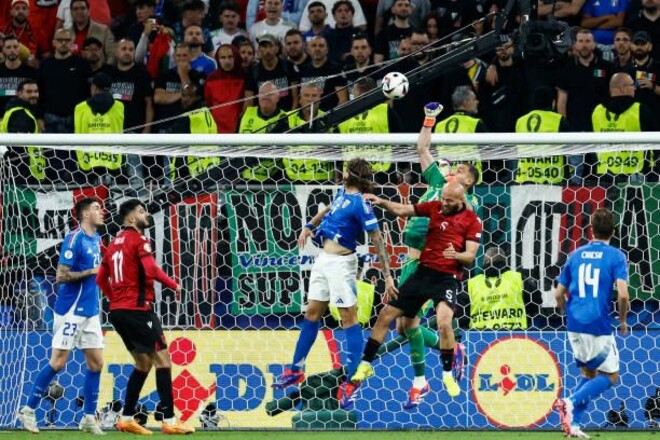 ФОТО. Італія – Албанія. Історичний гол і вольова перемога Скуадри