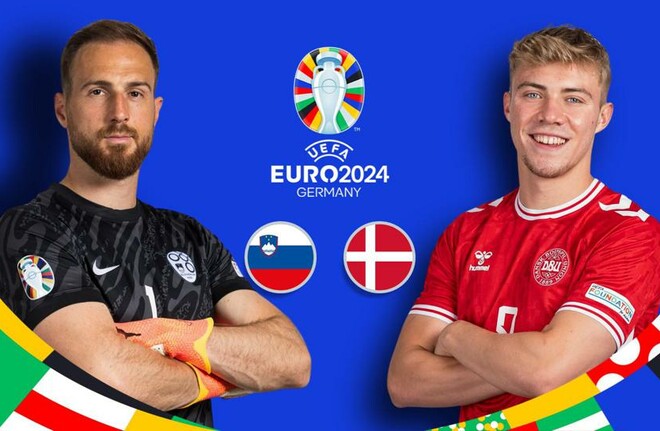 Где смотреть онлайн матч Евро-2024 Словения – Дания