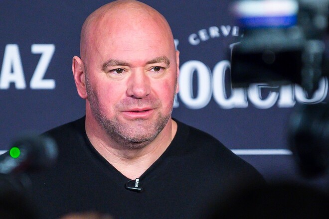 Президент UFC прокомментировал отмену боя Макгрегора