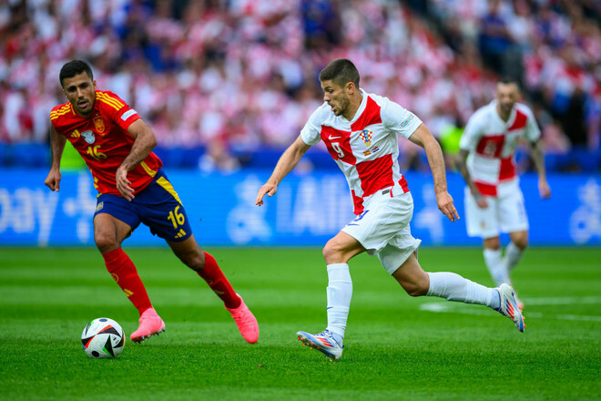 Хорватия прервала 136-матчевую серию сборной Испании