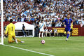 ВИДЕО. Курьезный гол Месси за Аргентину. Как грубо ошибся вратарь Гватемалы