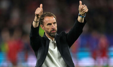 Саутгейт вошел в топ-3 по матчам во главе Англии. Сколько ему до лидера?