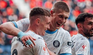 Пресс-служба Жироны обратилась к Довбику и Цыганкову перед игрой с Румынией