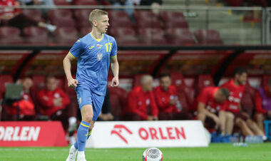 Зинченко высказался по поводу своей позиции в сборной Украины