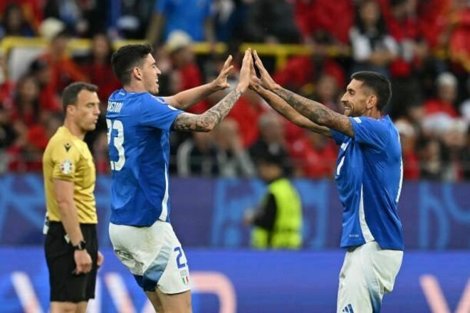 Італія здобула вольову перемогу на Євро вперше за 20 років