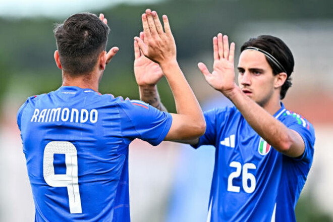 Италия и Франция разыграли третье место на турнире Мориса Ревелло